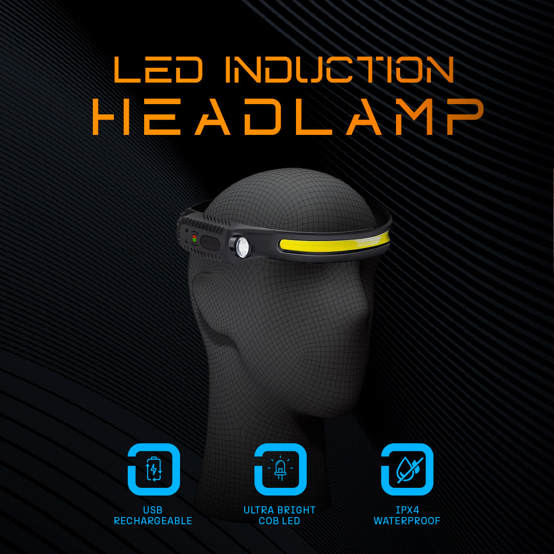 BeamBlast LED Headlamp